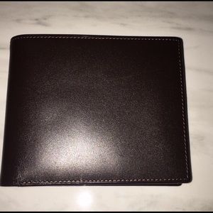 Barney’s - Brown Calfskin Billfold